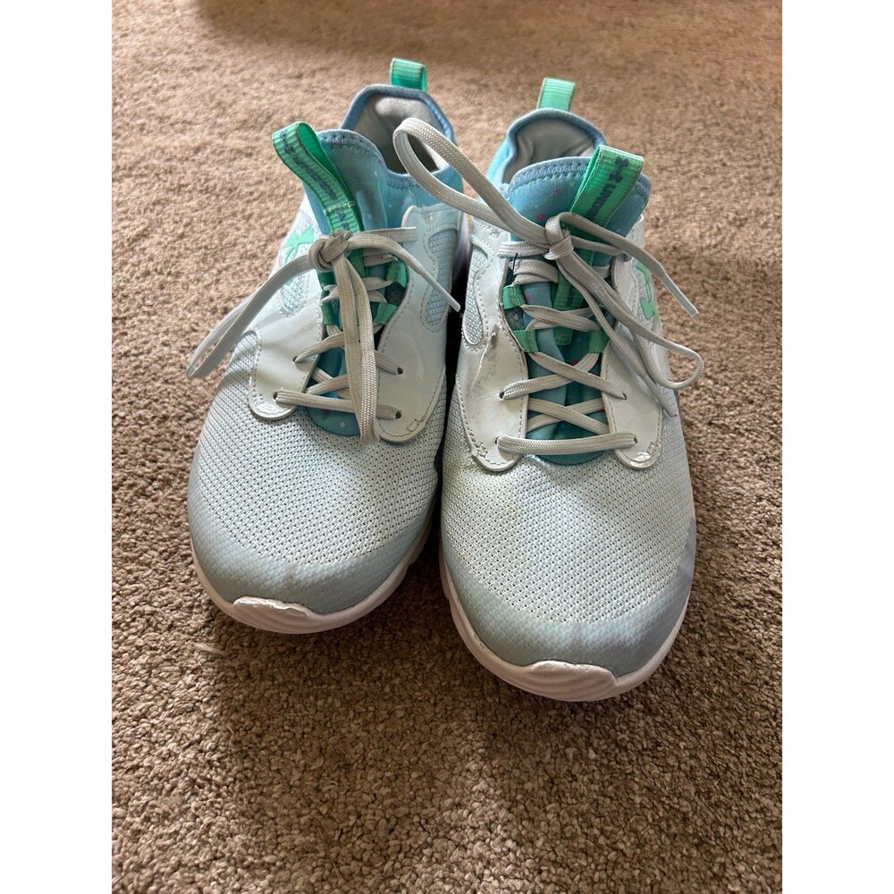 Blue Under Armor shoes